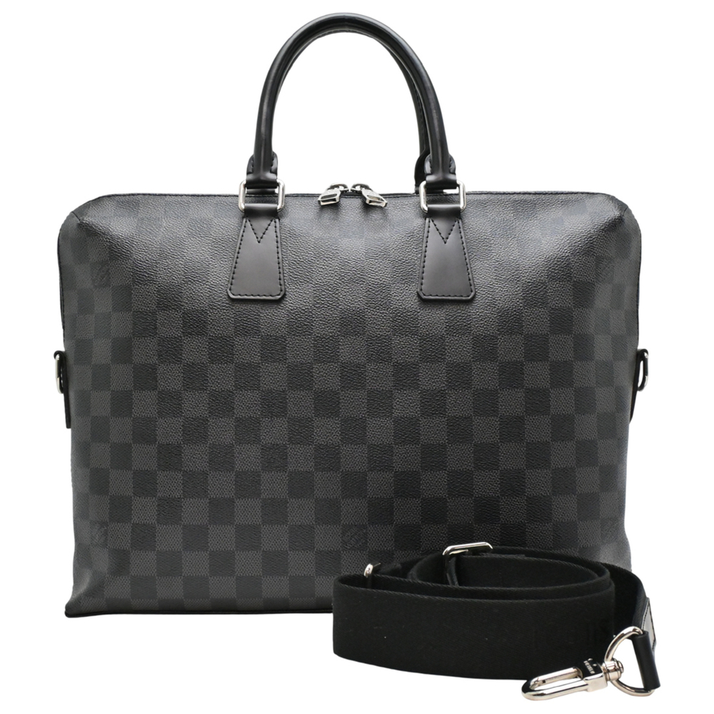 Louis Vuitton PDJ Porte Documents Jour Men's Handbag N48224 (Discontinued) Da...